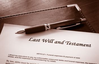 Drafting a Will